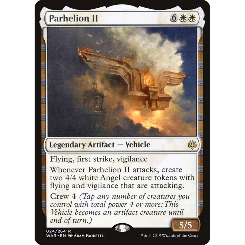 Parhelion II (WAR-024) - War of the Spark