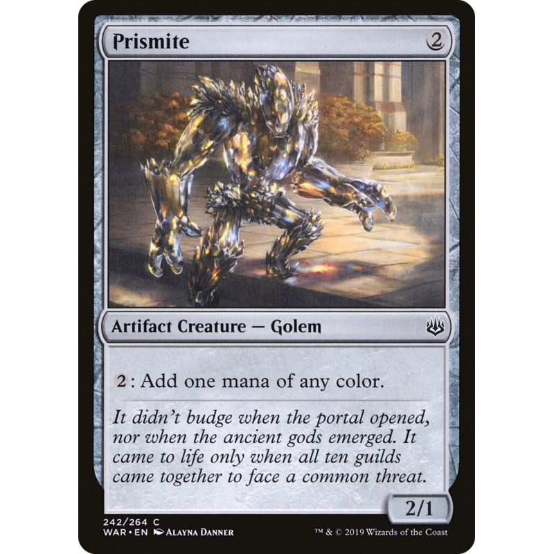 Prismite (WAR-242) - War of the Spark Foil