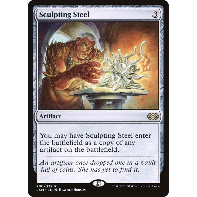 Sculpting Steel (2XM-286) - Double Masters