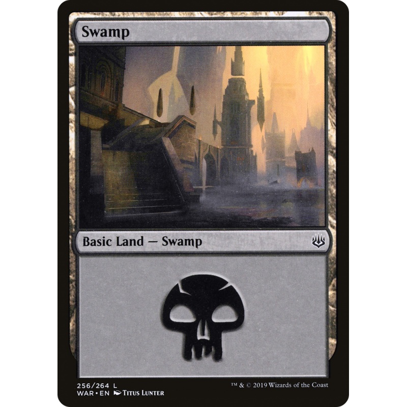 Swamp (WAR-256) - War of the Spark Foil