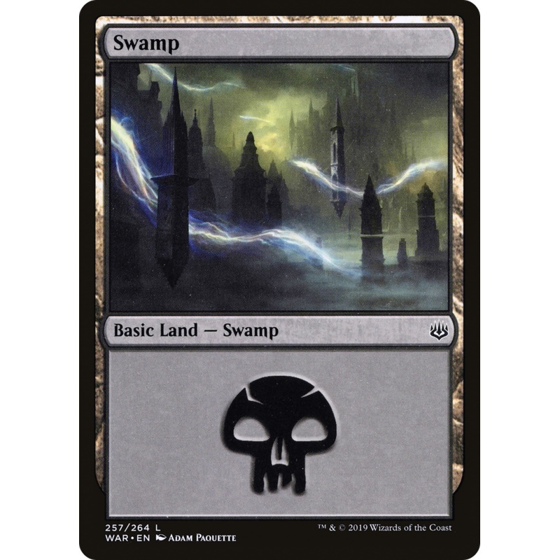 Swamp (WAR-257) - War of the Spark