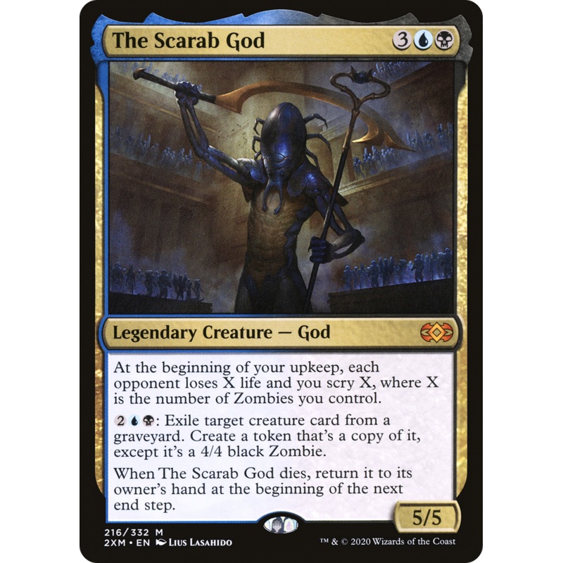 The Scarab God (2XM-216) - Double Masters
