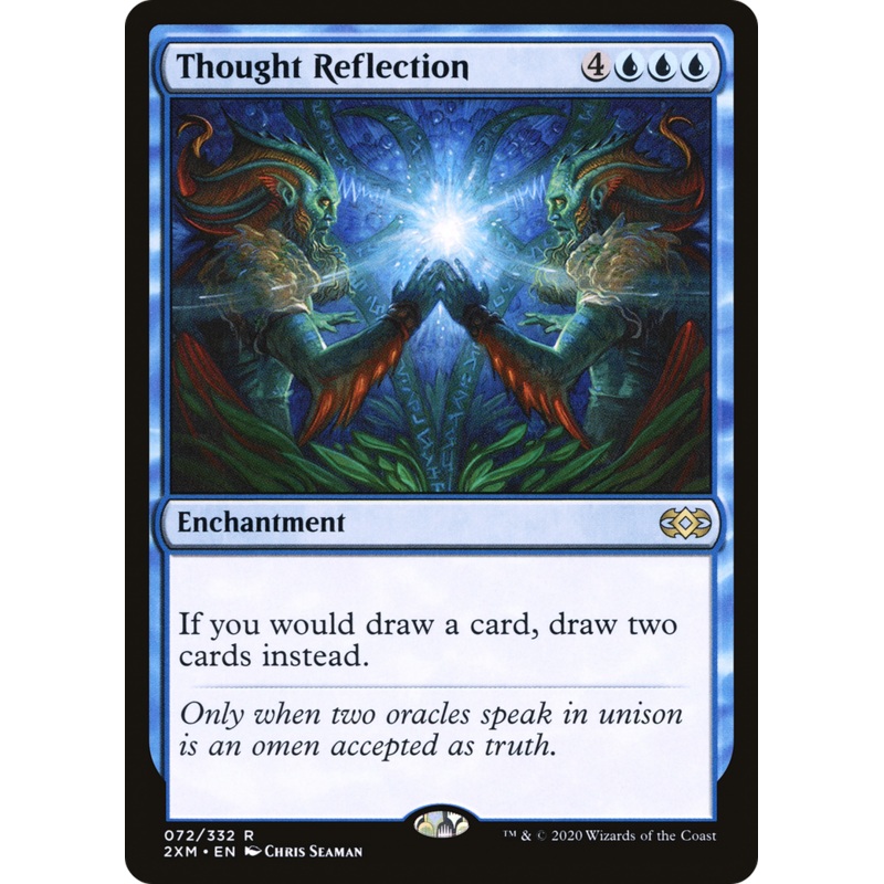 Thought Reflection (2XM-072) - Double Masters Foil