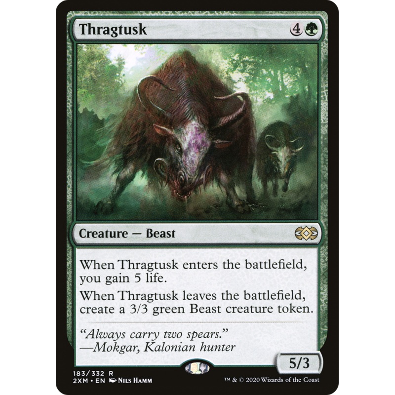 Thragtusk (2XM-183) - Double Masters