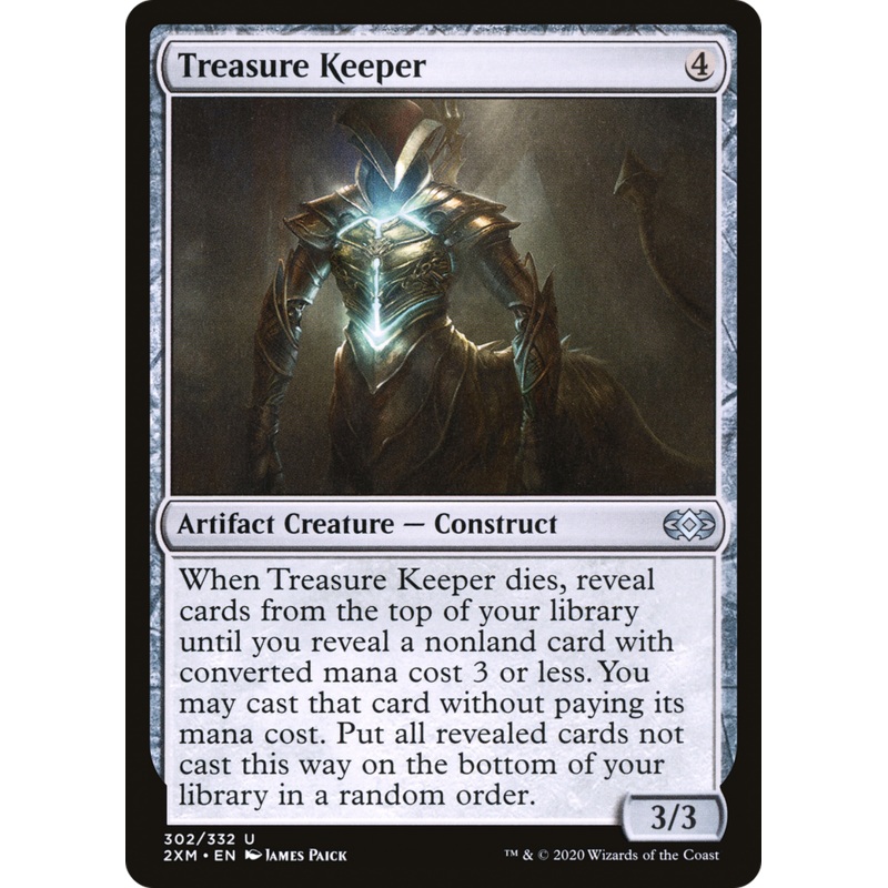 Treasure Keeper (2XM-302) - Double Masters