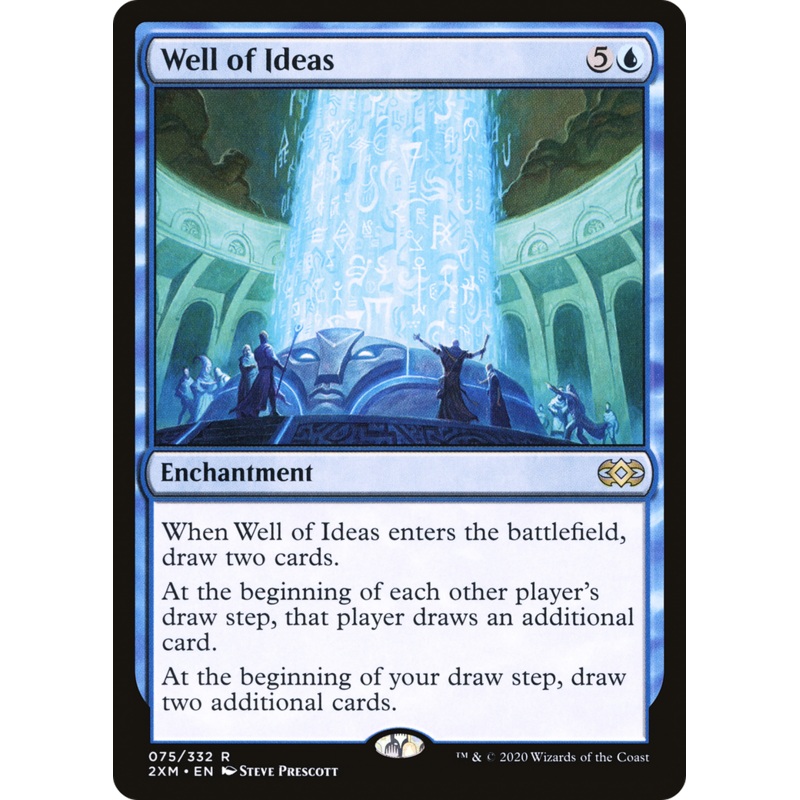 Well of Ideas (2XM-075) - Double Masters