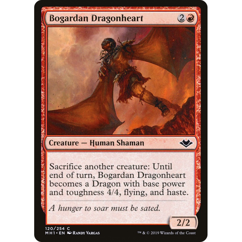 Bogardan Dragonheart (MH1-120) - Modern Horizons