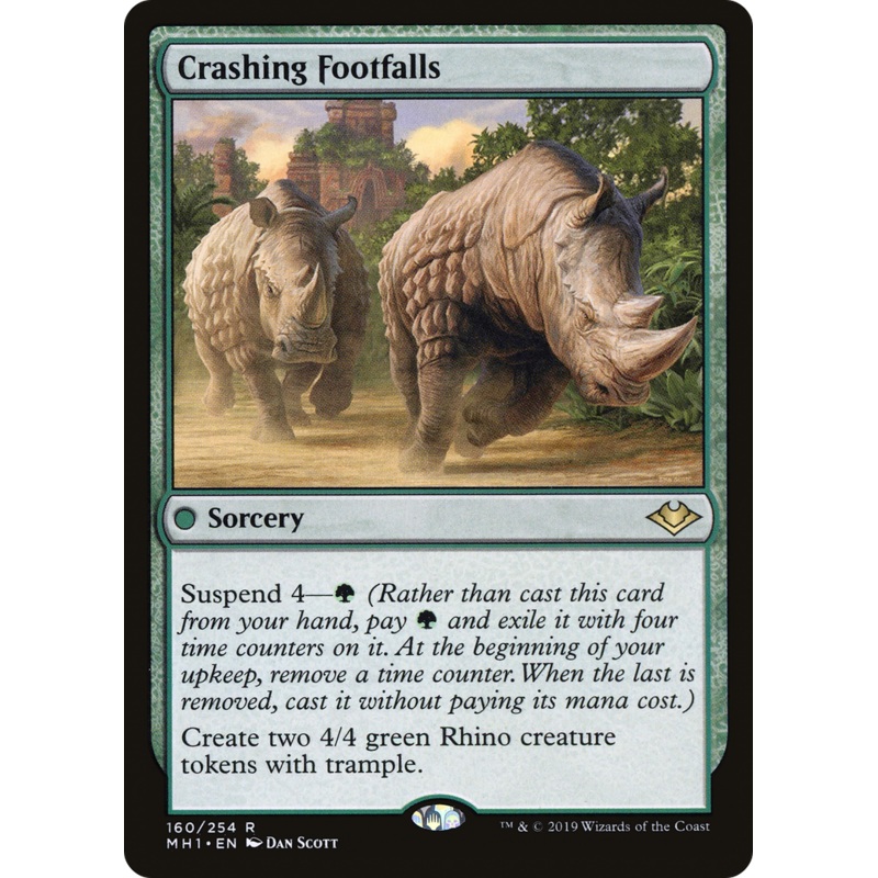 Crashing Footfalls (MH1-160) - Modern Horizons