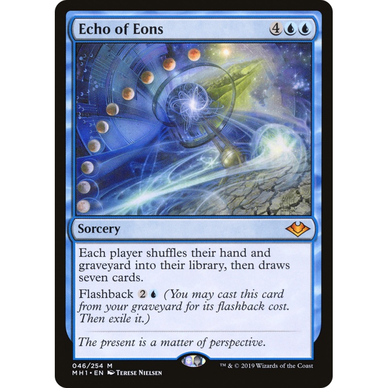 Echo of Eons (MH1-046) - Modern Horizons Foil