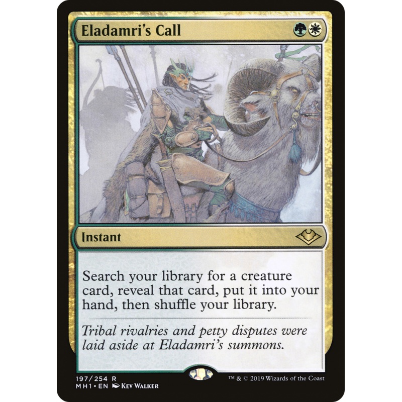 Eladamri's Call (MH1-197) - Modern Horizons Foil
