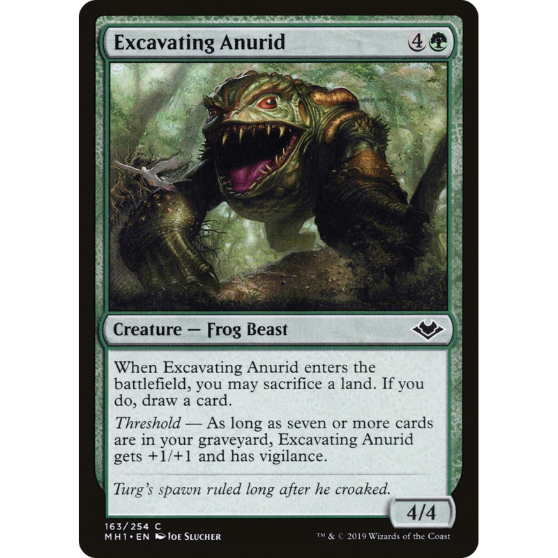 Excavating Anurid (MH1-163) - Modern Horizons