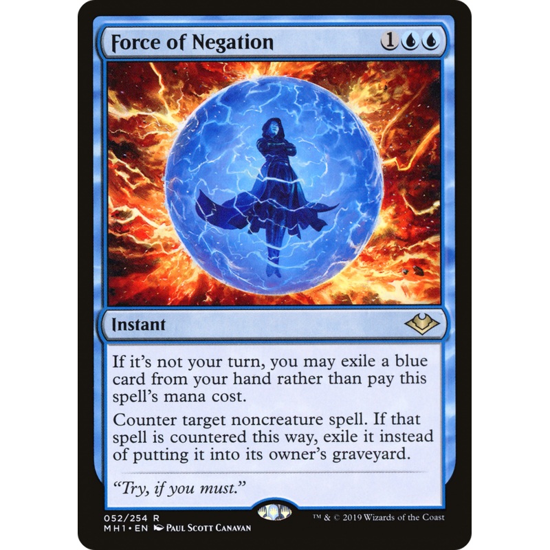 Force of Negation (MH1-052) - Modern Horizons