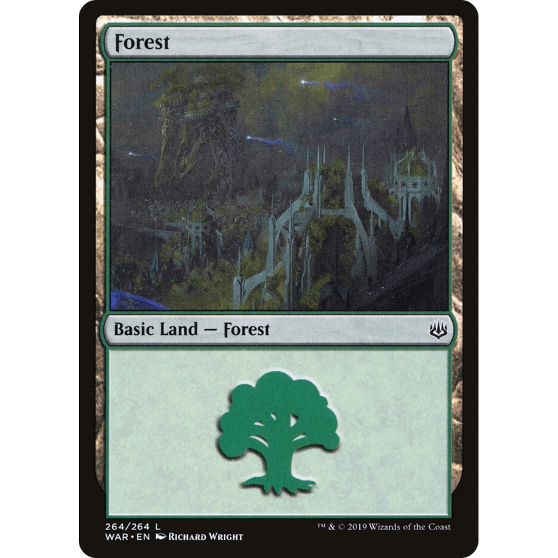 Forest (WAR-264) - War of the Spark Foil