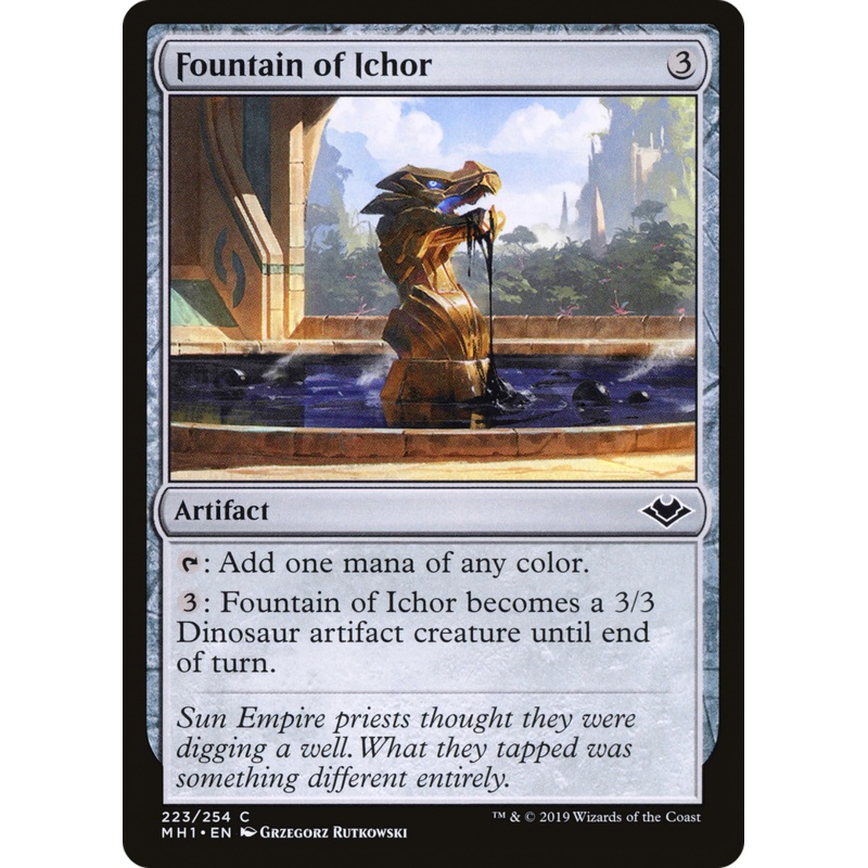 Fountain of Ichor (MH1-223) - Modern Horizons Foil