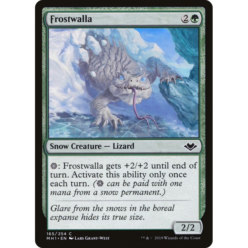 Frostwalla (MH1-165) - Modern Horizons