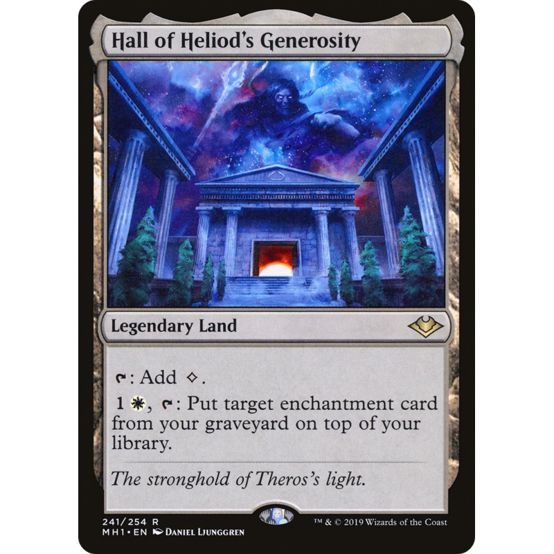 Hall of Heliod's Generosity (MH1-241) - Modern Horizons