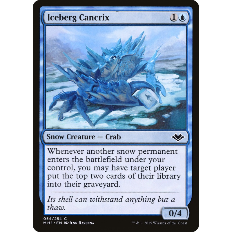 Iceberg Cancrix (MH1-054) - Modern Horizons