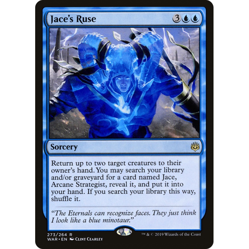 Jace's Ruse (WAR-273) - War of the Spark