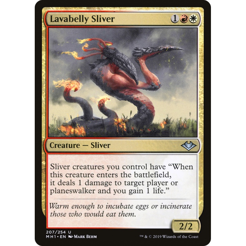 Lavabelly Sliver (MH1-207) - Modern Horizons