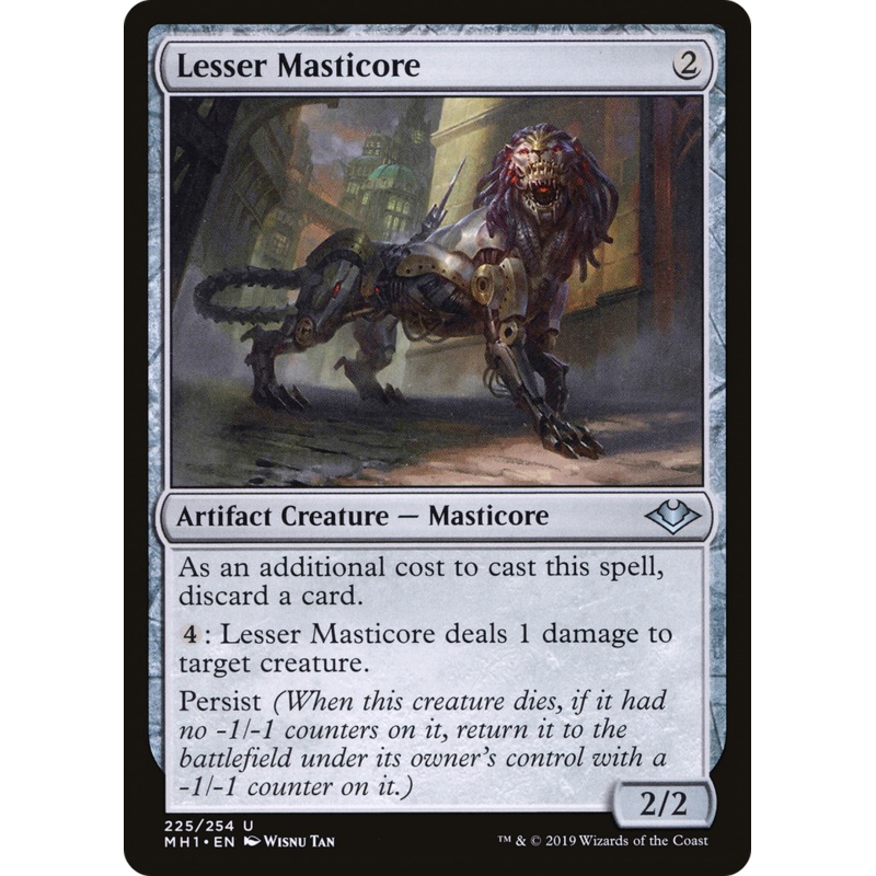 Lesser Masticore (MH1-225) - Modern Horizons