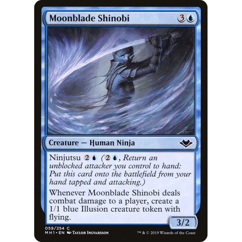 Moonblade Shinobi (MH1-059) - Modern Horizons