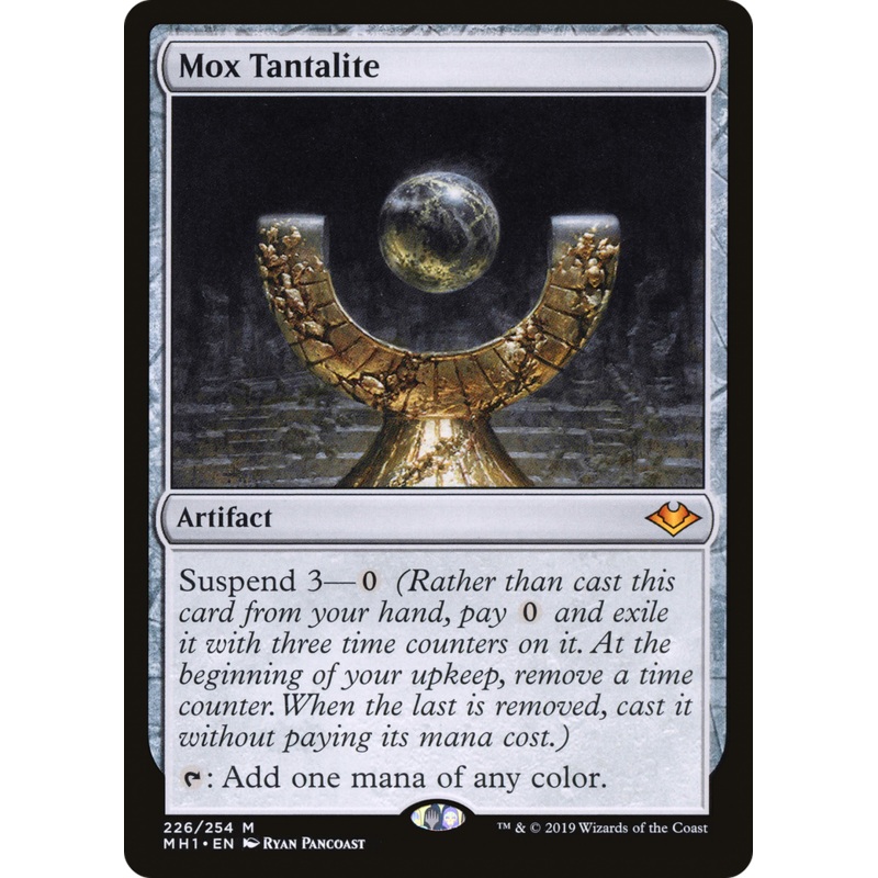 Mox Tantalite (MH1-226) - Modern Horizons