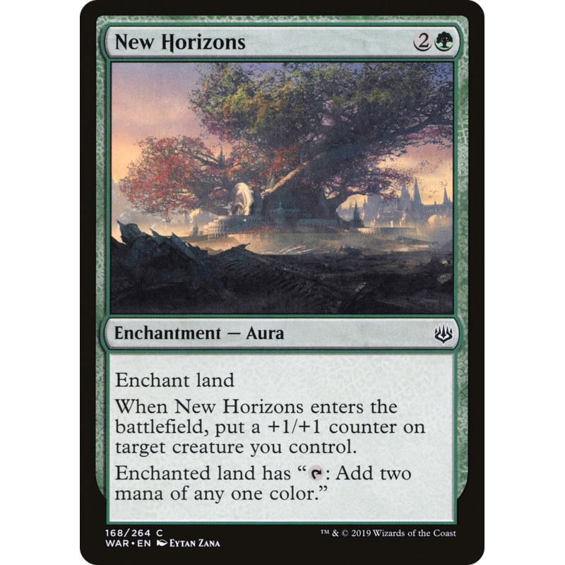 New Horizons (WAR-168) - War of the Spark