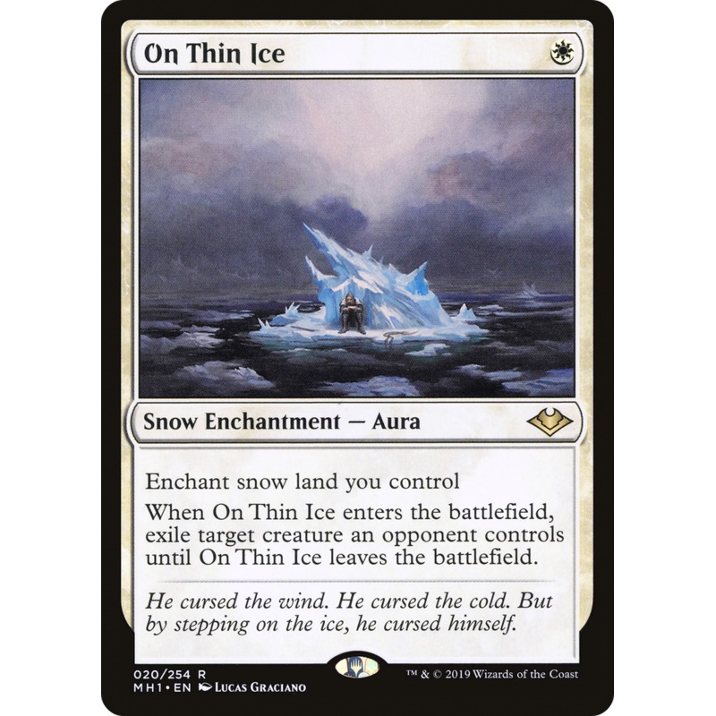 On Thin Ice (MH1-020) - Modern Horizons
