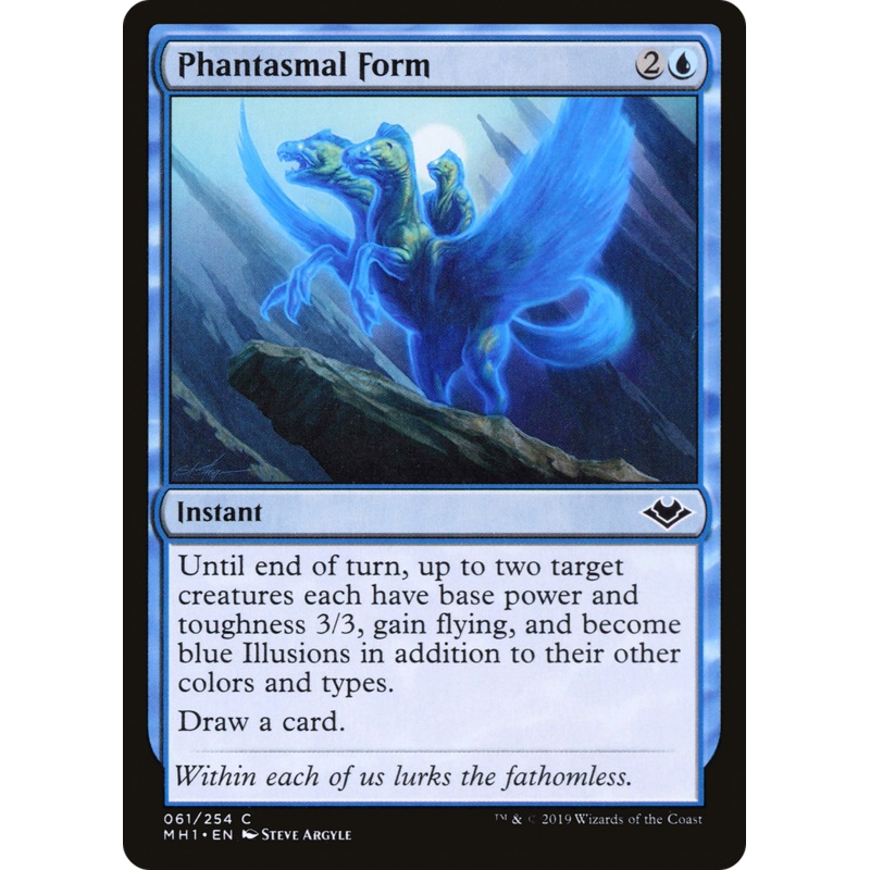 Phantasmal Form (MH1-061) - Modern Horizons