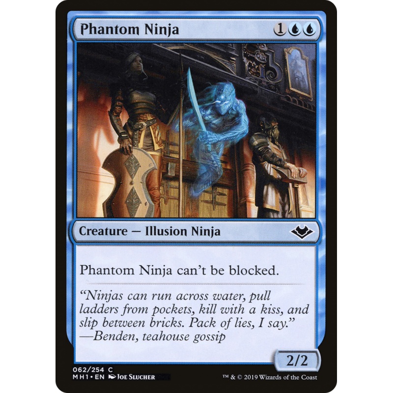 Phantom Ninja (MH1-062) - Modern Horizons