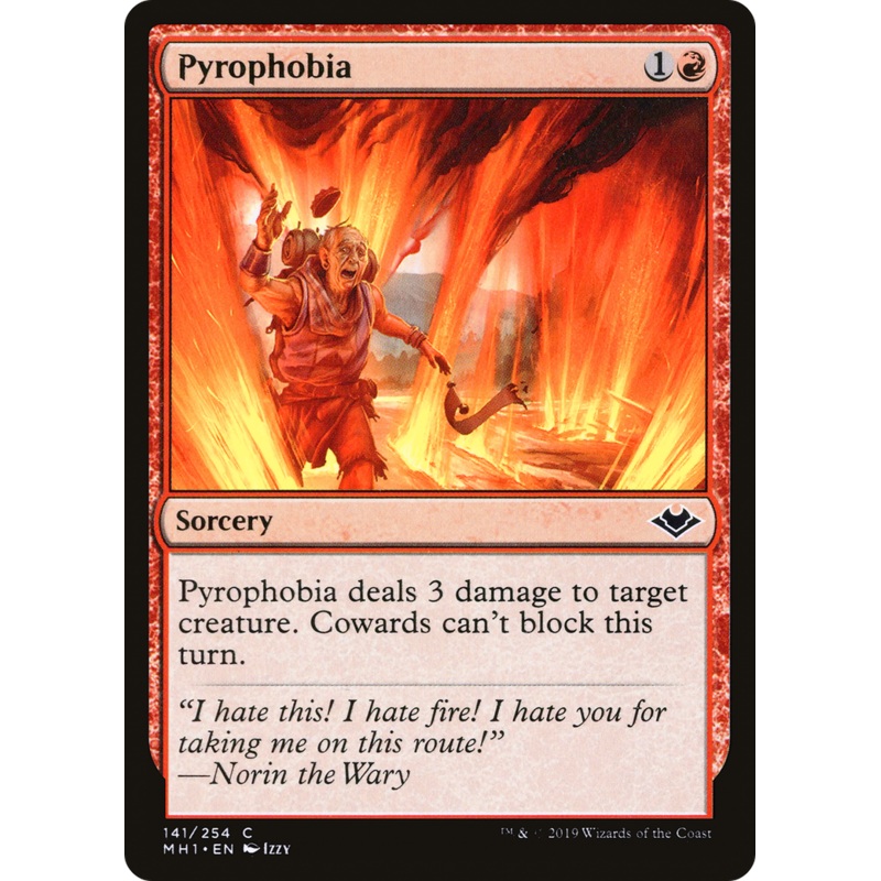 Pyrophobia (MH1-141) - Modern Horizons