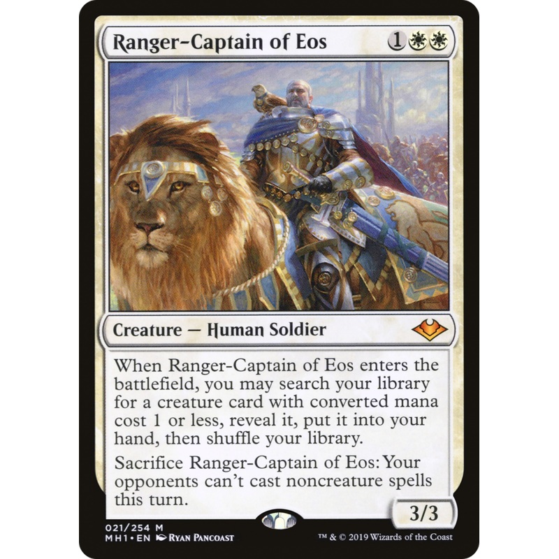 Ranger-Captain of Eos (MH1-021) - Modern Horizons