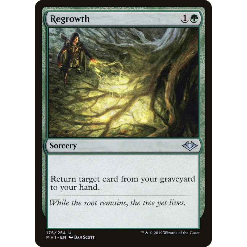 Regrowth (MH1-175) - Modern Horizons