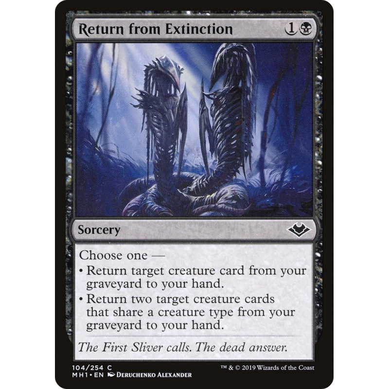 Return from Extinction (MH1-104) - Modern Horizons