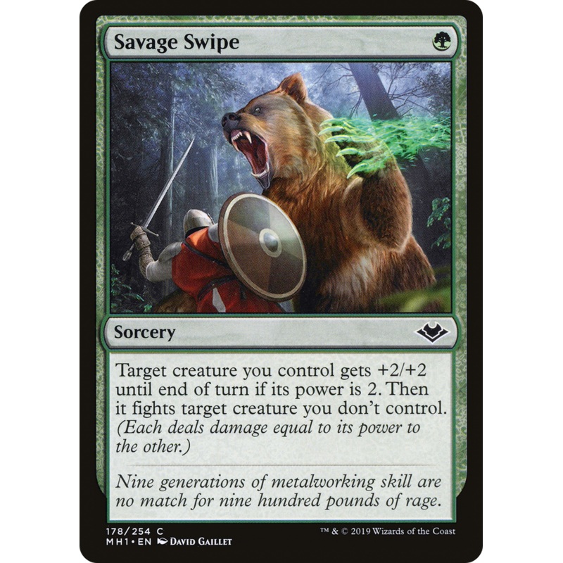 Savage Swipe (MH1-178) - Modern Horizons