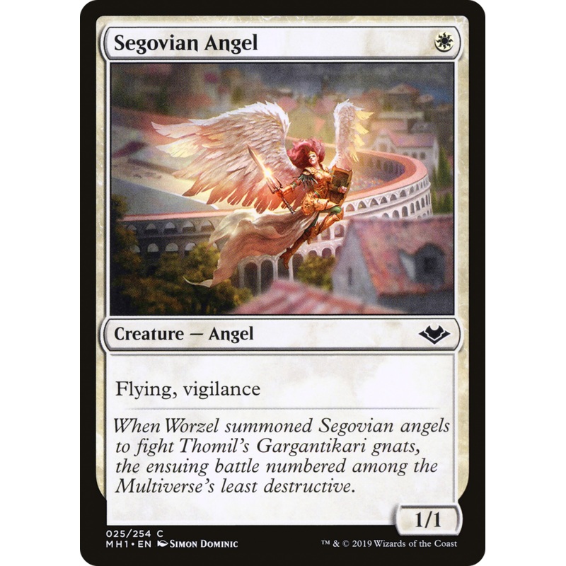 Segovian Angel (MH1-025) - Modern Horizons