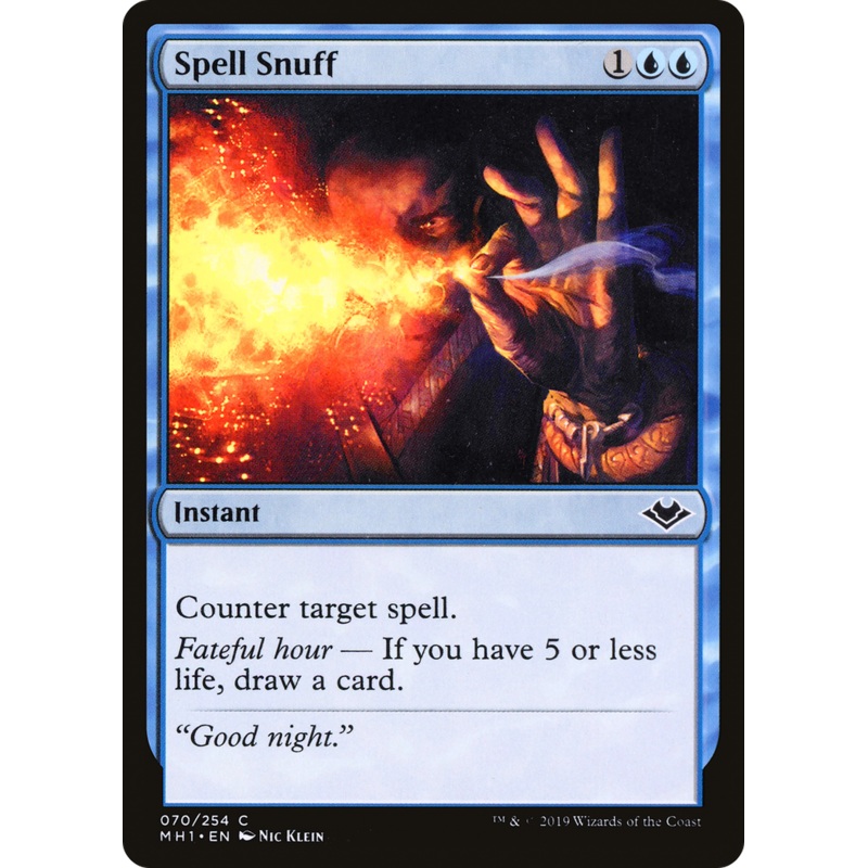 Spell Snuff (MH1-070) - Modern Horizons