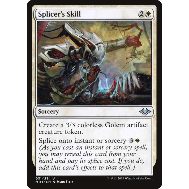 Splicer's Skill (MH1-031) - Modern Horizons