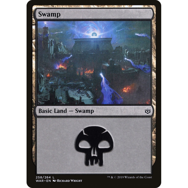 Swamp (WAR-258) - War of the Spark