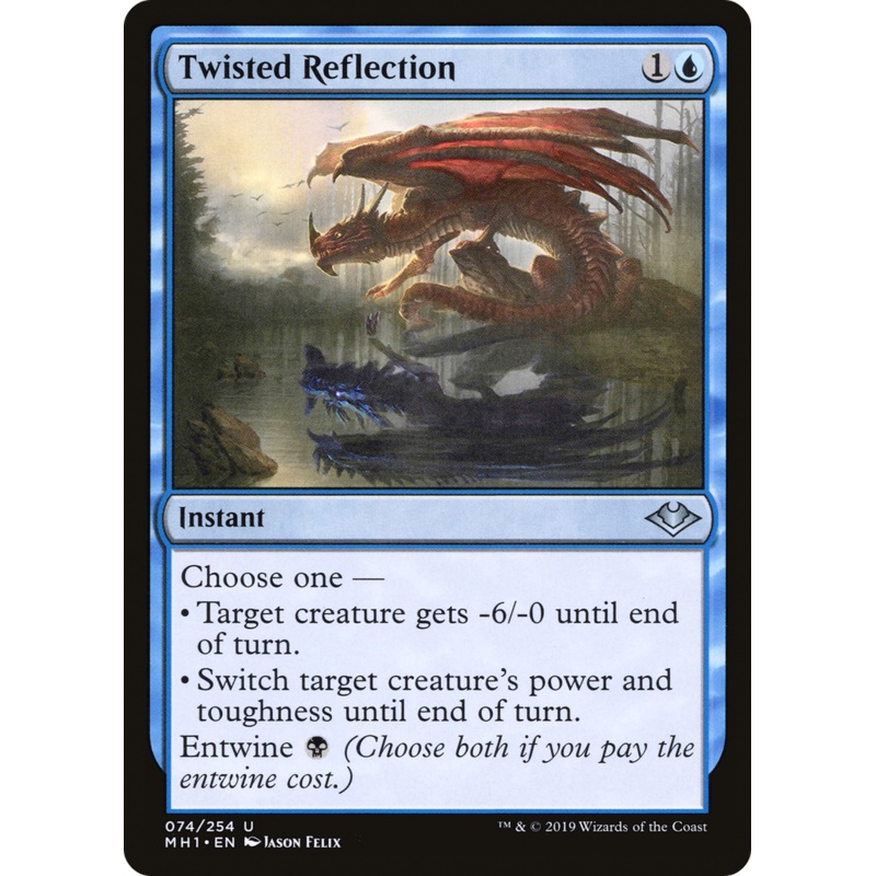 Twisted Reflection (MH1-074) - Modern Horizons