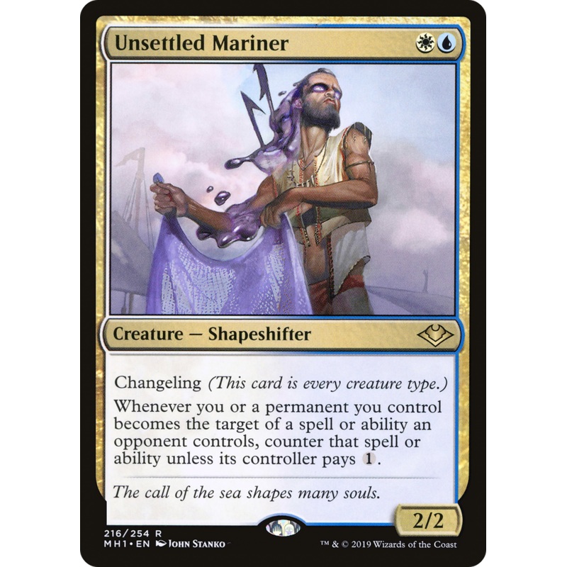 Unsettled Mariner (MH1-216) - Modern Horizons