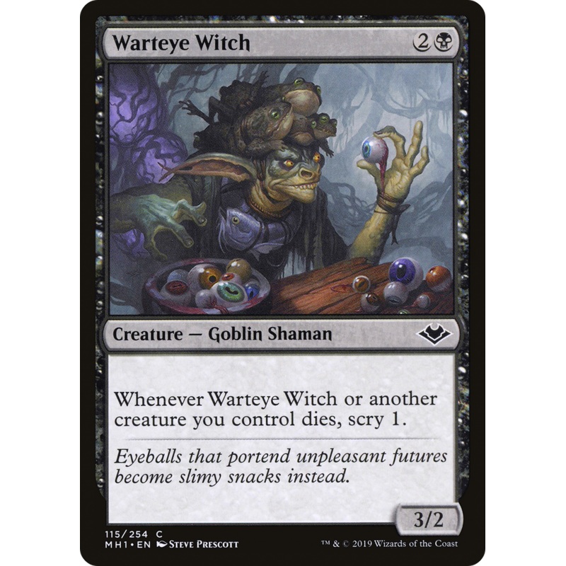 Warteye Witch (MH1-115) - Modern Horizons