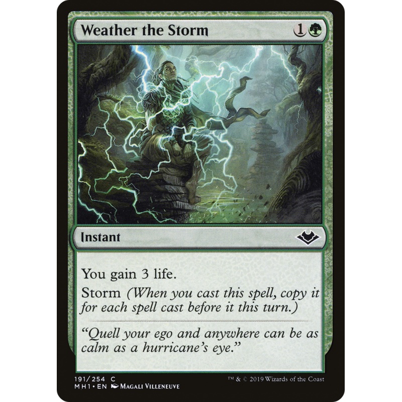 Weather the Storm (MH1-191) - Modern Horizons