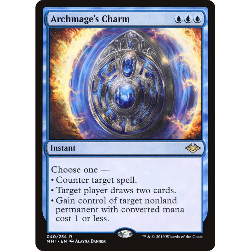Archmage's Charm (MH1-040) - Modern Horizons Foil