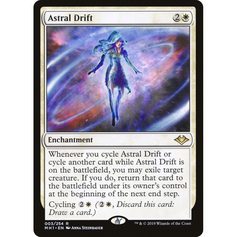 Astral Drift (MH1-003) - Modern Horizons Foil