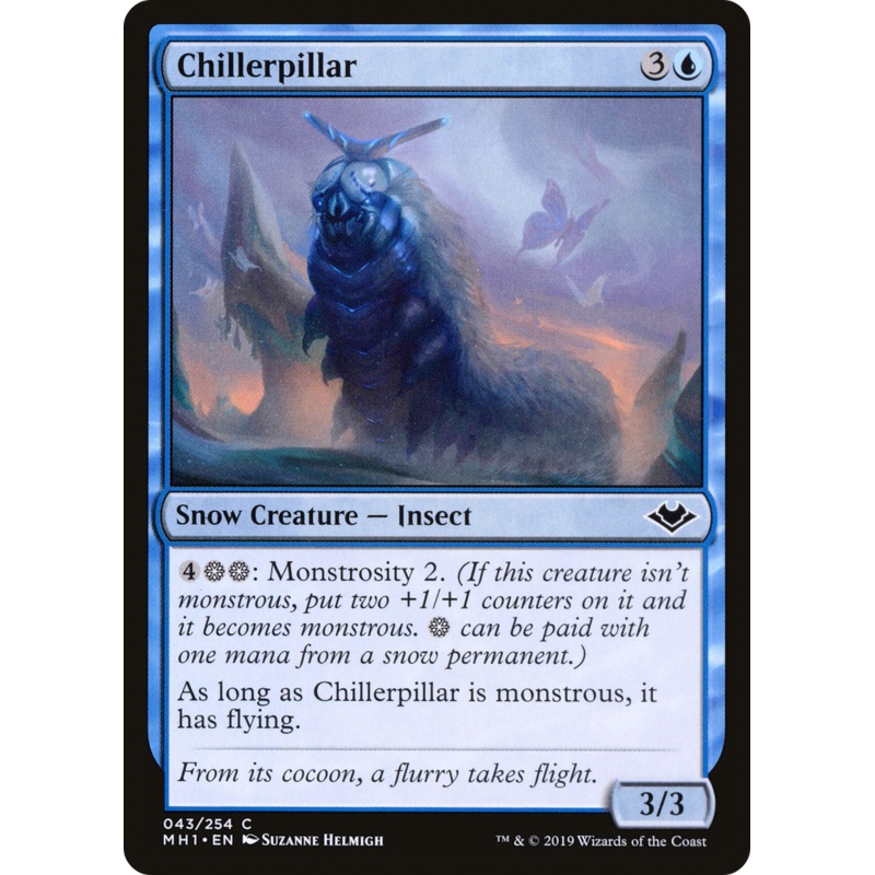 Chillerpillar (MH1-043) - Modern Horizons