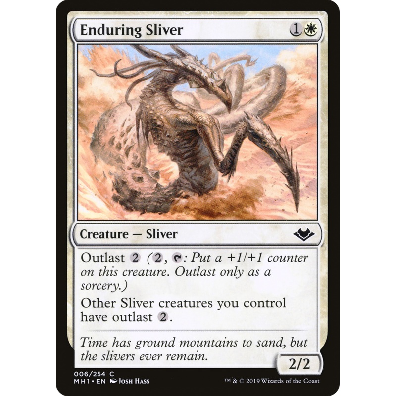 Enduring Sliver (MH1-006) - Modern Horizons