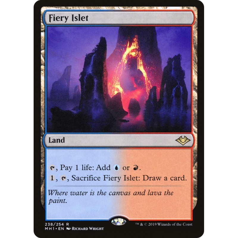 Fiery Islet (MH1-238) - Modern Horizons