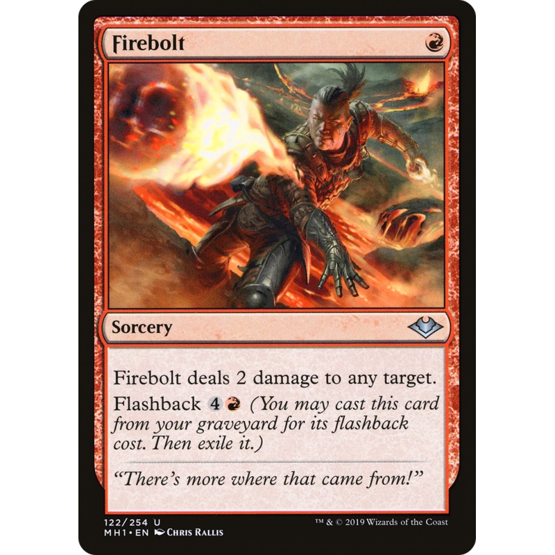 Firebolt (MH1-122) - Modern Horizons