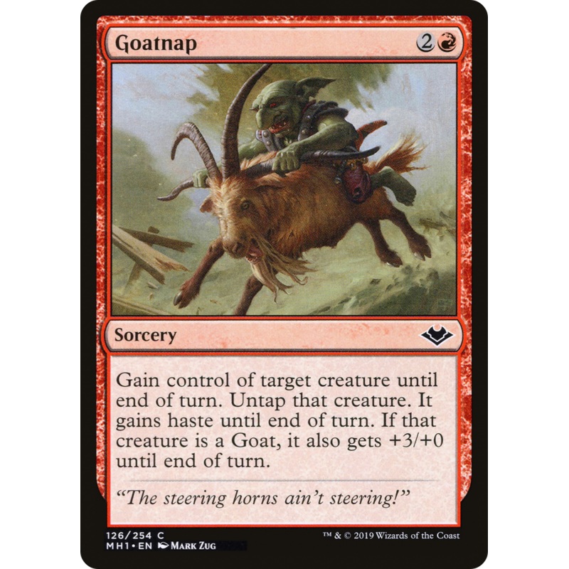 Goatnap (MH1-126) - Modern Horizons